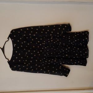 Xhilaration | Long Sleeve Polka Dot Dress | S | NWOT